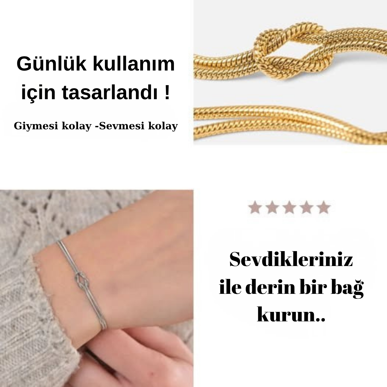 Düğüm Bileklik