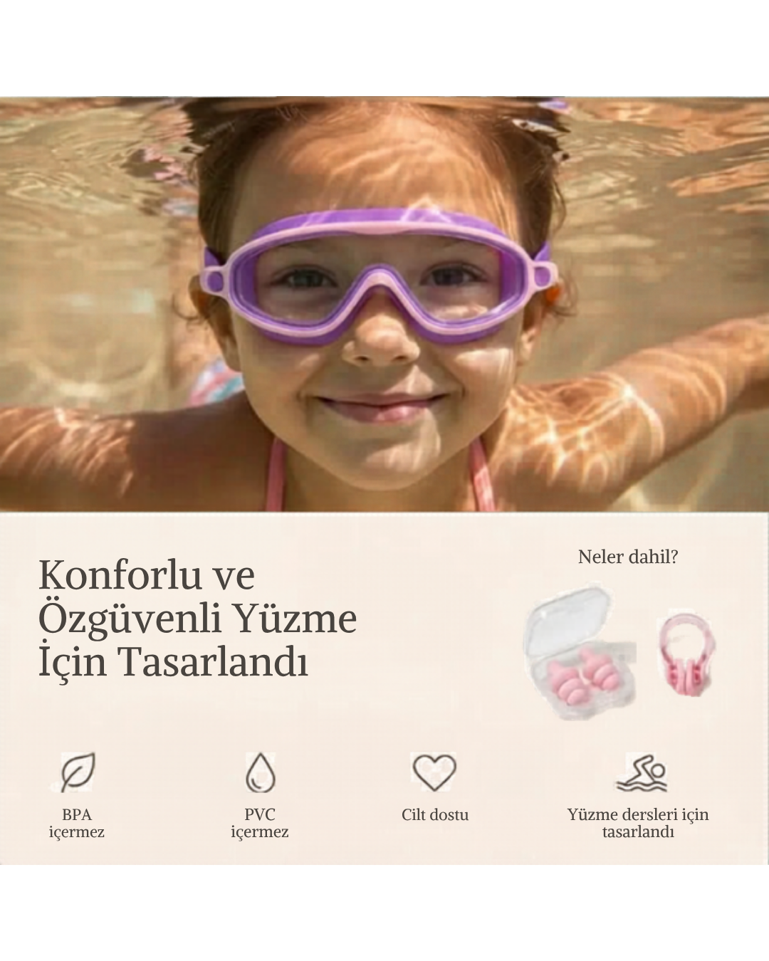 Yüzme Gözlüğü